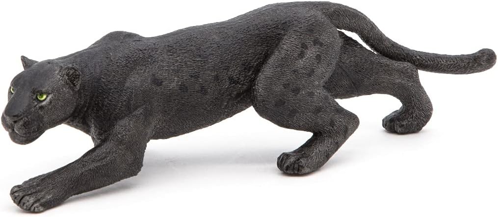 Figurina - Wild Animal Kingdom - Black leopard | Papo - 2 | YEO