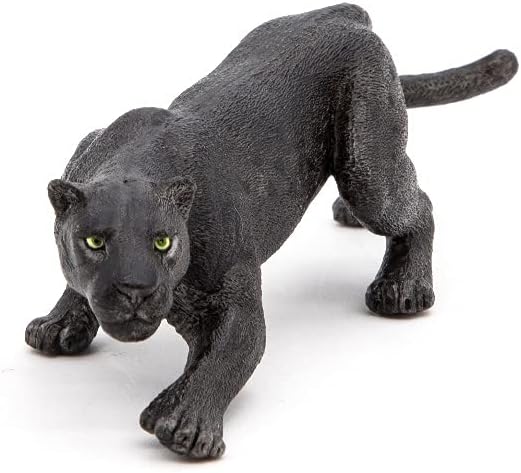 Figurina - Wild Animal Kingdom - Black leopard | Papo - 3 | YEO