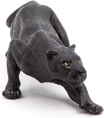 Figurina - Wild Animal Kingdom - Black leopard | Papo - 4 | YEO