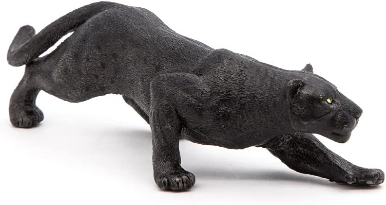 Figurina - Wild Animal Kingdom - Black leopard | Papo - 5 | YEO