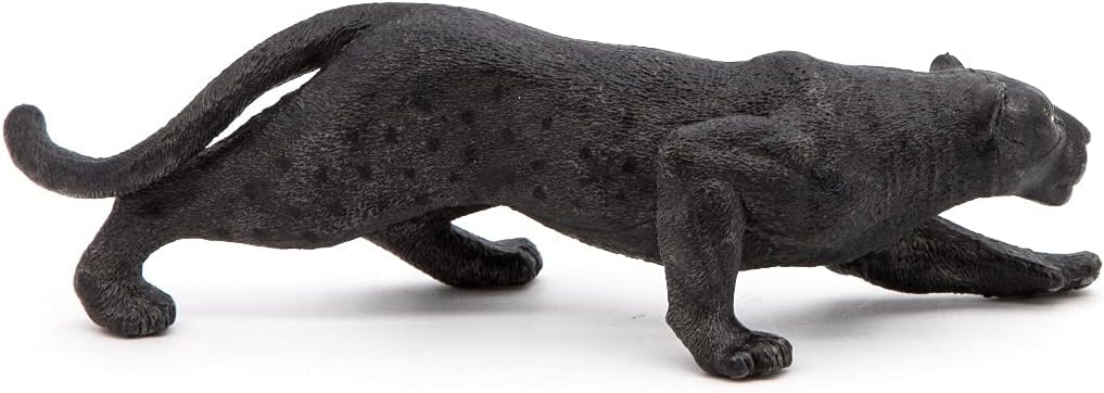 Figurina - Wild Animal Kingdom - Black leopard | Papo - 6 | YEO