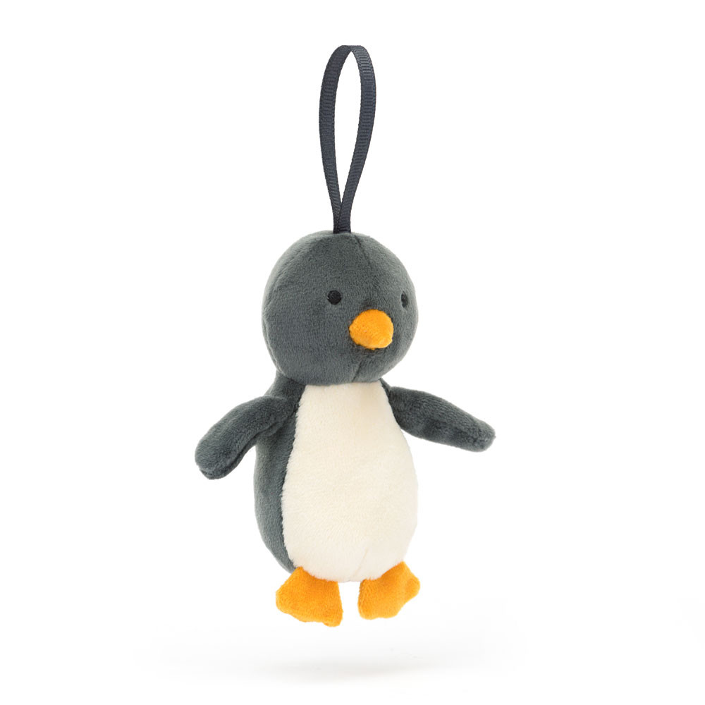 Jucarie de plus - Festive Folly Penguin | Jellycat - 2 | YEO