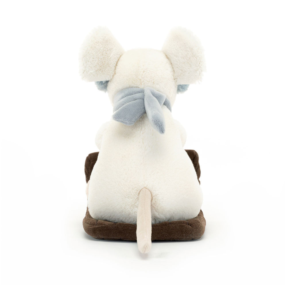 Jucarie de plus - Merry Mouse Sleighing | Jellycat - 1 | YEO