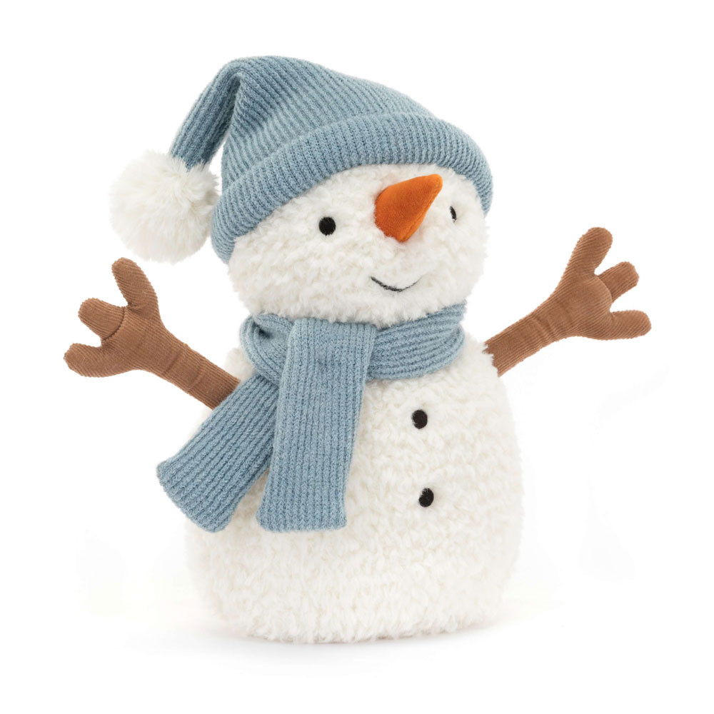 Jucarie de plus - Sammie Snowman | Jellycat - 2 | YEO