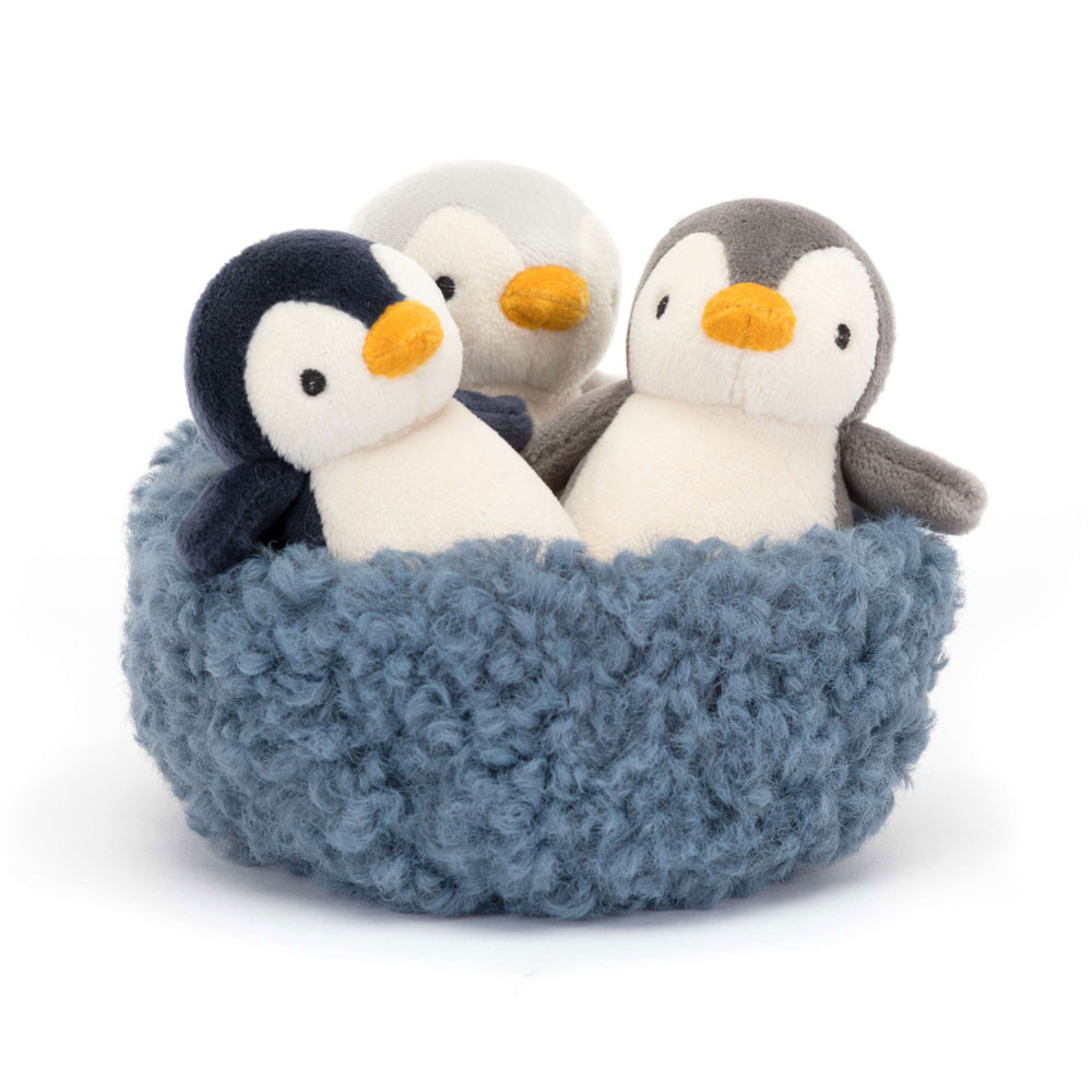 Jucarie de plus - Nesting Penguins | Jellycat - 3 | YEO