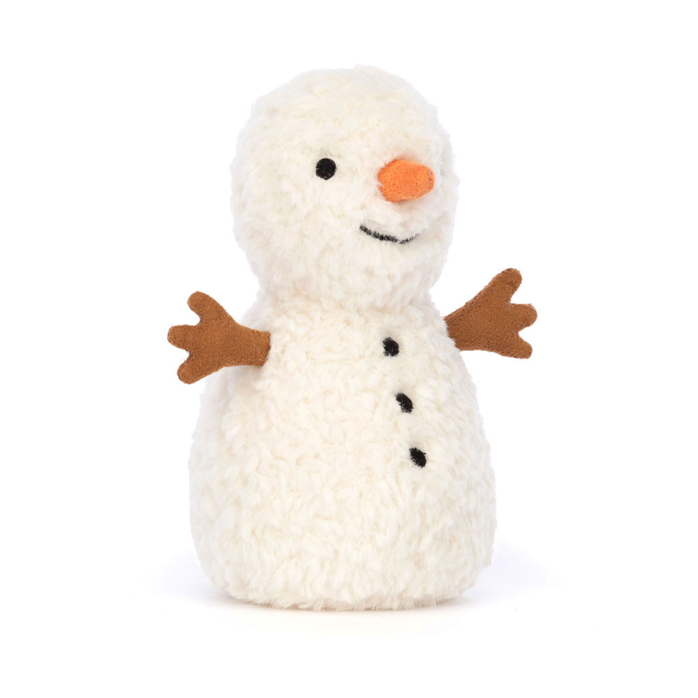 Jucarie de plus - Wee Snowman | Jellycat - 2 | YEO