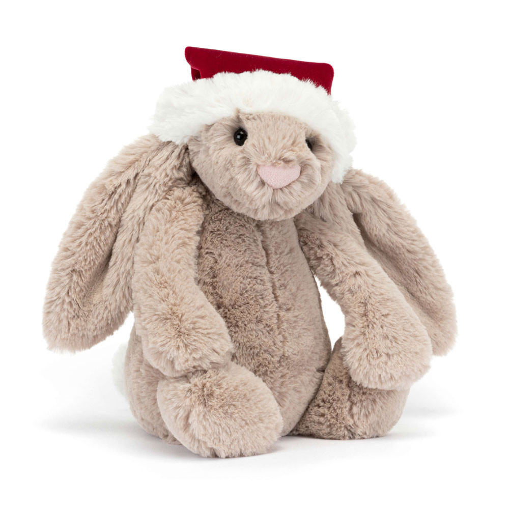 Jucarie de plus - Bashful Christmas Bunny | Jellycat - 2 | YEO