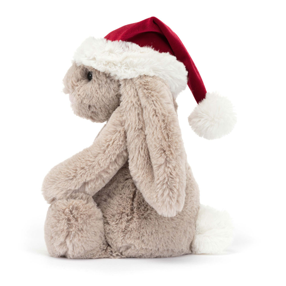 Jucarie de plus - Bashful Christmas Bunny | Jellycat