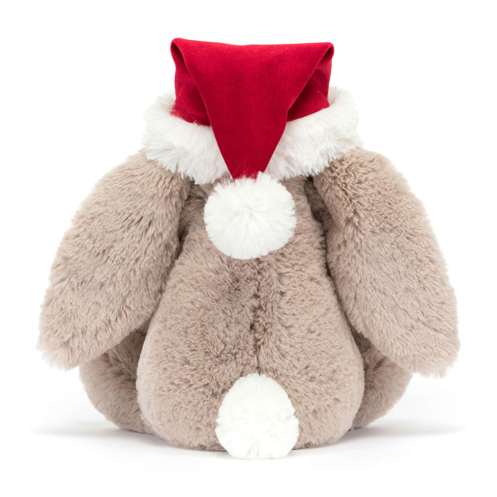 Jucarie de plus - Bashful Christmas Bunny | Jellycat - 1 | YEO