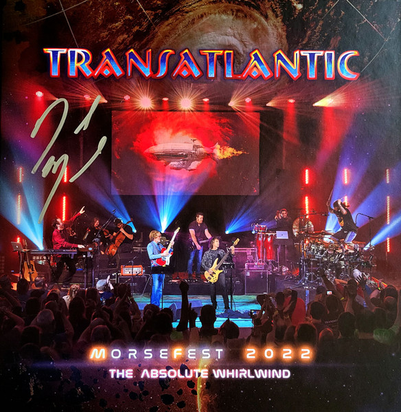 Morsefest 2022 (The Absolute Whirlwind) (5CD+2xBlu-ray) | Transatlantic - 1 | YEO