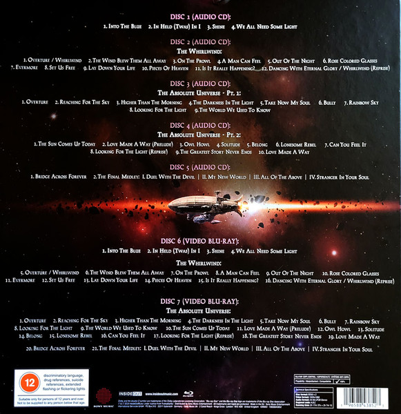 Morsefest 2022 (The Absolute Whirlwind) (5CD+2xBlu-ray) | Transatlantic