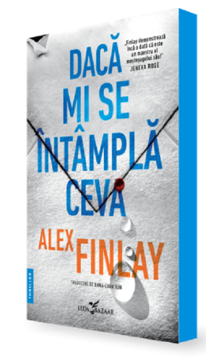 Daca mi se intampla ceva | Alex Finlay - 1 | YEO