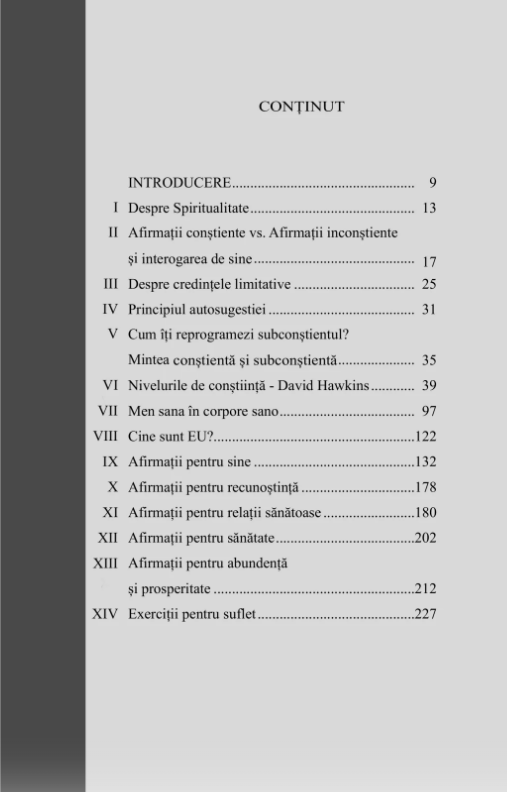 Topeste credintele limitative cu afirmatii pozitive | Cristiana Iacob, Cristian Szemeredi