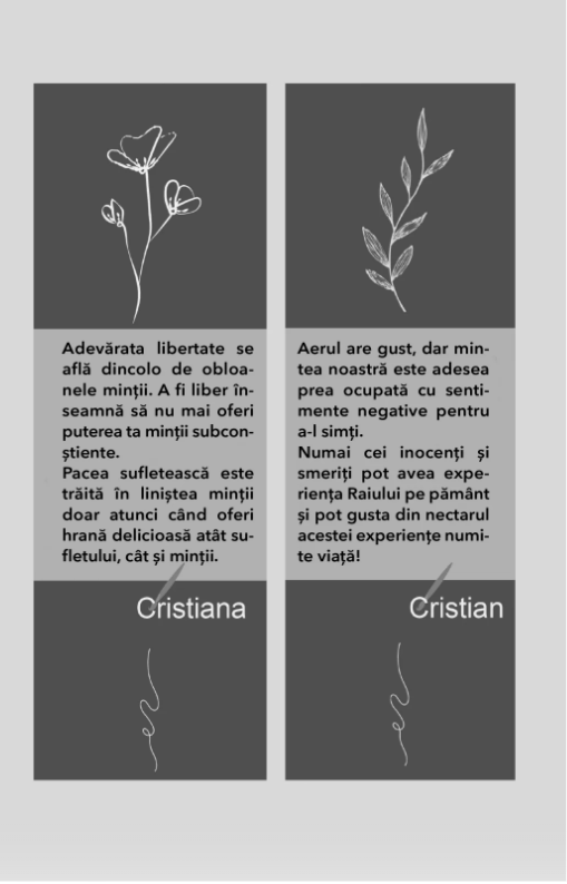 Topeste credintele limitative cu afirmatii pozitive | Cristiana Iacob, Cristian Szemeredi - 1 | YEO