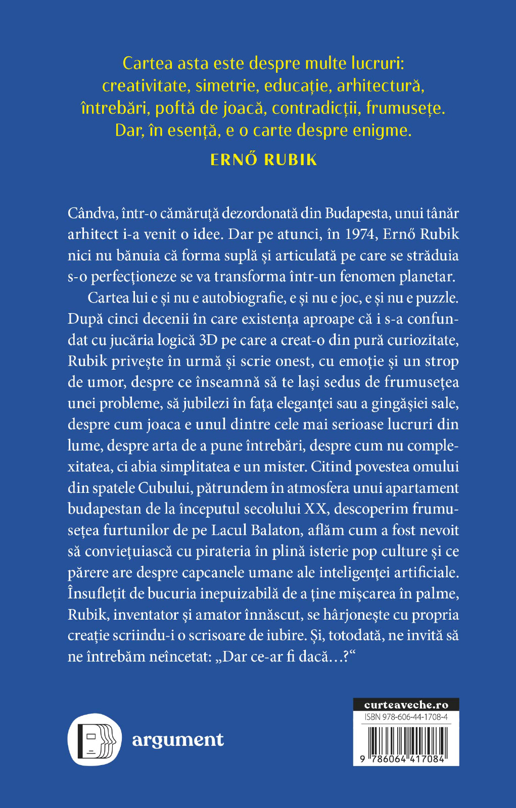 Cubul | Erno Rubik