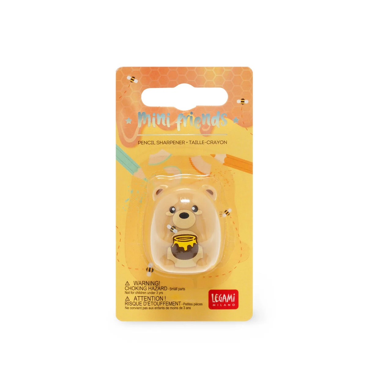 Ascutitoare - Mini Friends - Teddy Bear | Legami - 2 | YEO