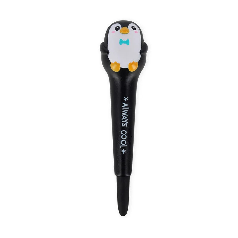 Pix - Squeezies - Penguin - Squishy Gel Pen | Legami