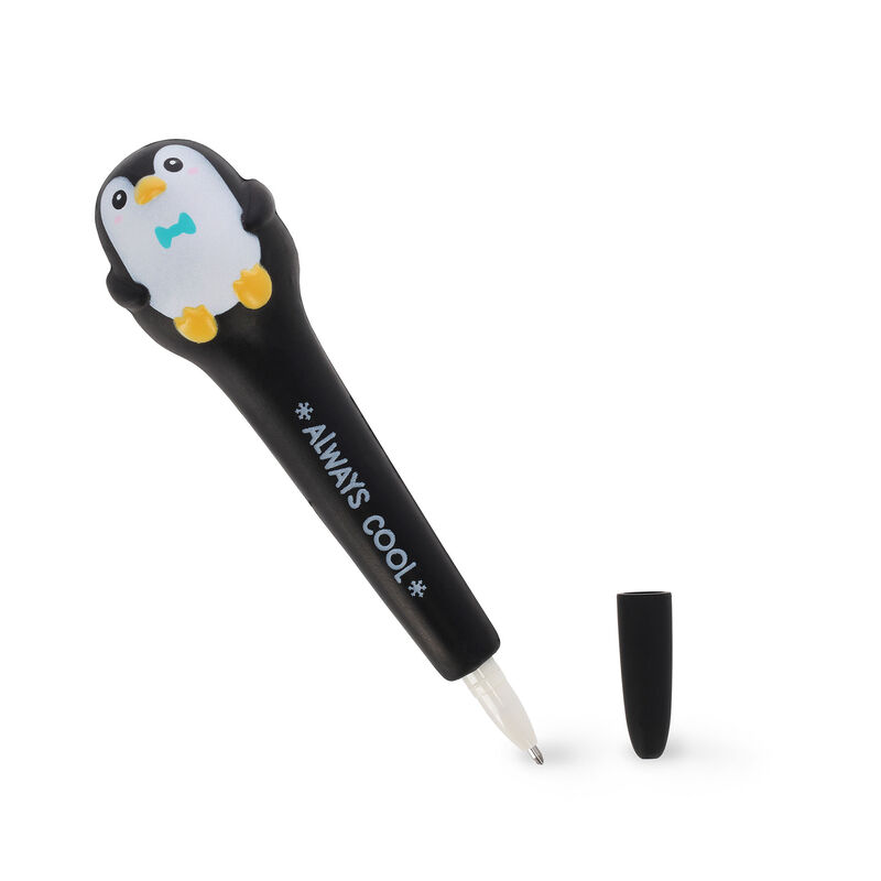 Pix - Squeezies - Penguin - Squishy Gel Pen | Legami