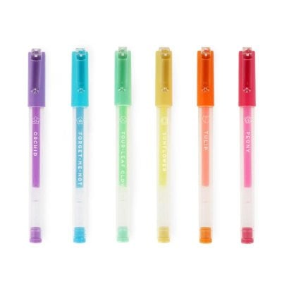 Set 6 pixuri - Pastel Pens - Spring is in the air | Legami