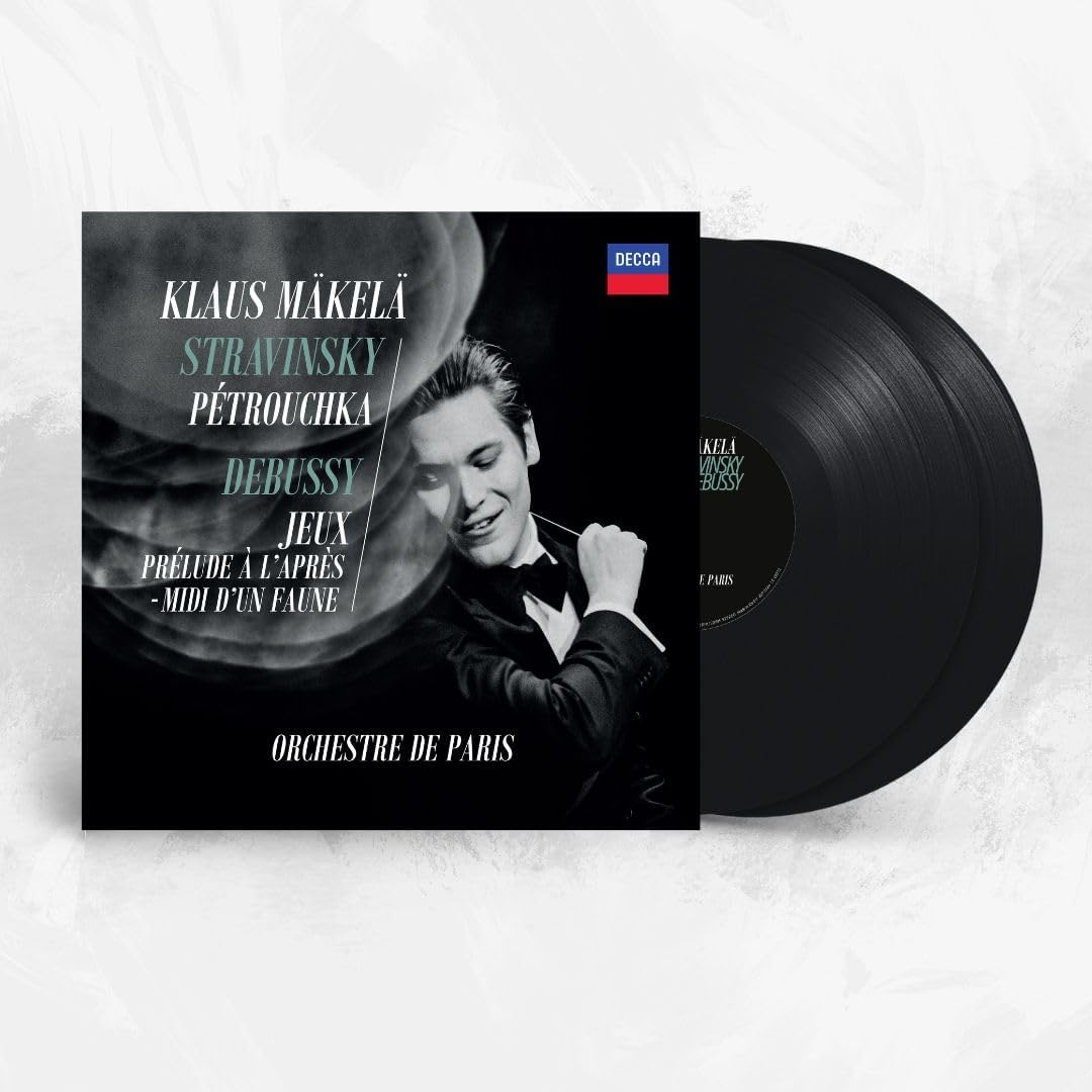 Stravinsky: Petrouchka / Debussy: Jeux & Prelude a l\'Apres-midi d\'un faune - Vinyl | Klaus Makela, Orchestre de Paris