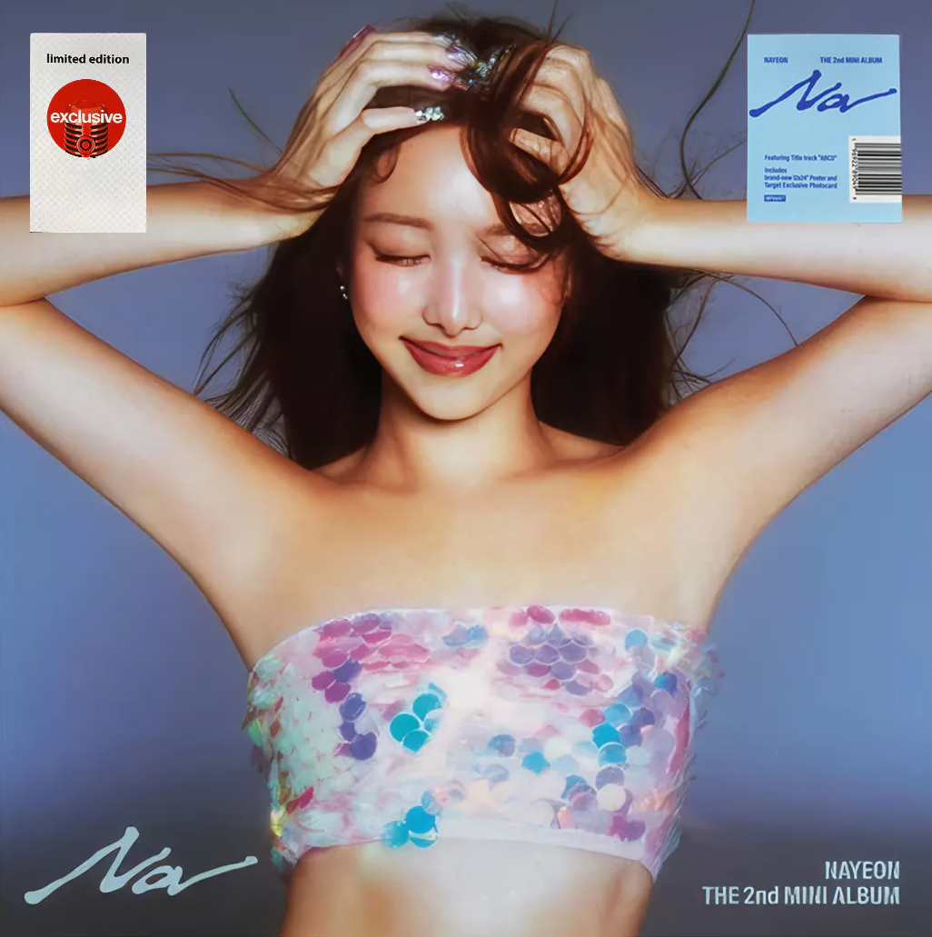 Na (Orange Haze Vinyl) | Nayeon - 1 | YEO