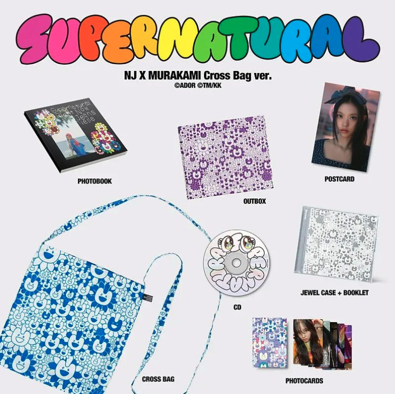 Supernatural Nj X Murakami (cross Bag Ver.)