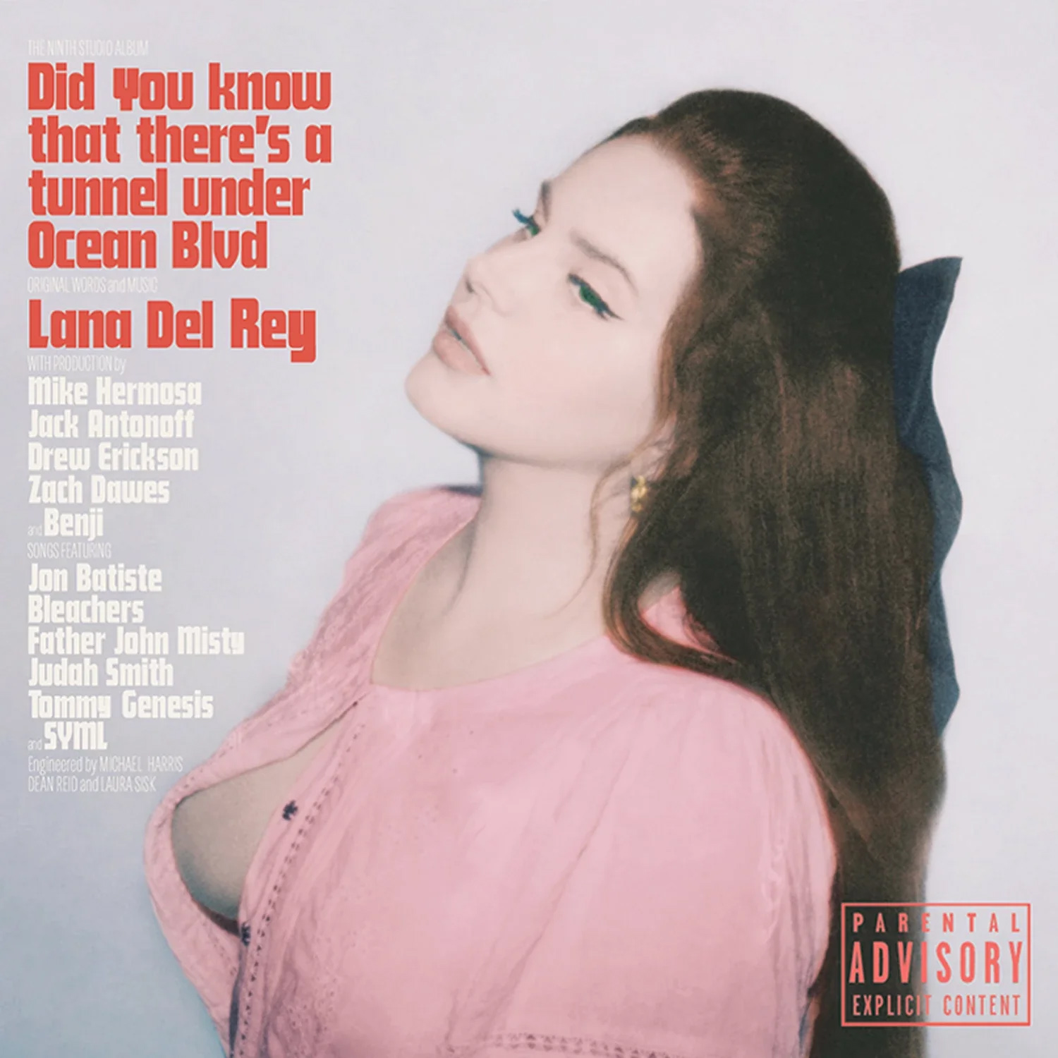 Did You Know That There\'s A Tunnel Under Ocean Blvd (Alternative Artwork) | Lana Del Rey - 1 | YEO