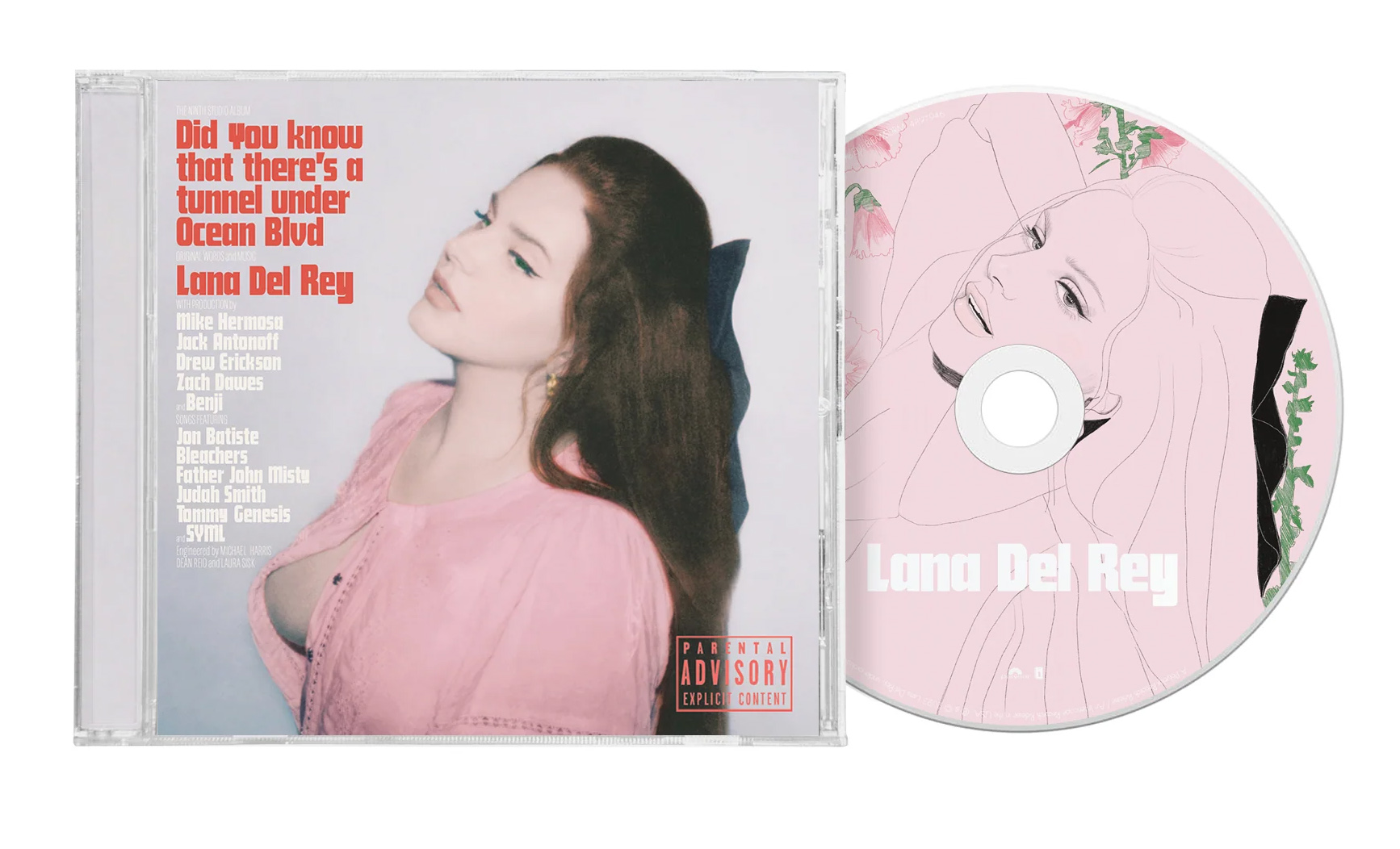 Did You Know That There\'s A Tunnel Under Ocean Blvd (Alternative Artwork) | Lana Del Rey