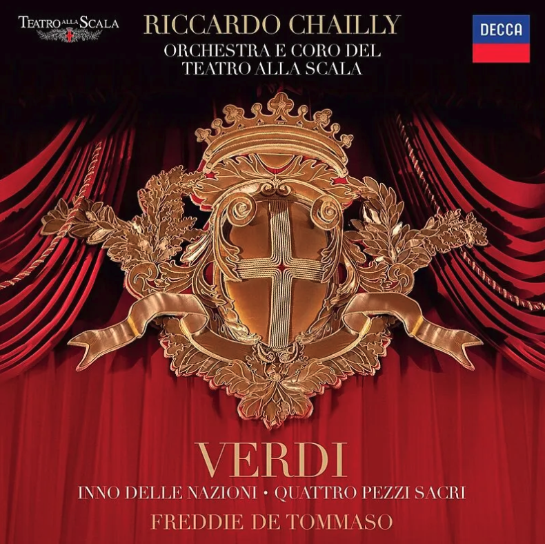 Verdi: Inno Delle Nazioni, Quattro Pezzi Sacri | Riccardo Chailly, Freddie De Tommaso, Giuseppe Verdi