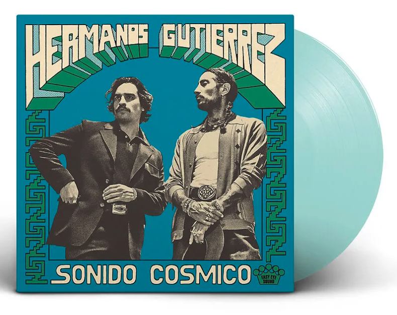 Sonido Cosmico - Clear Vinyl (33 RPM) | Hermanos Gutierrez