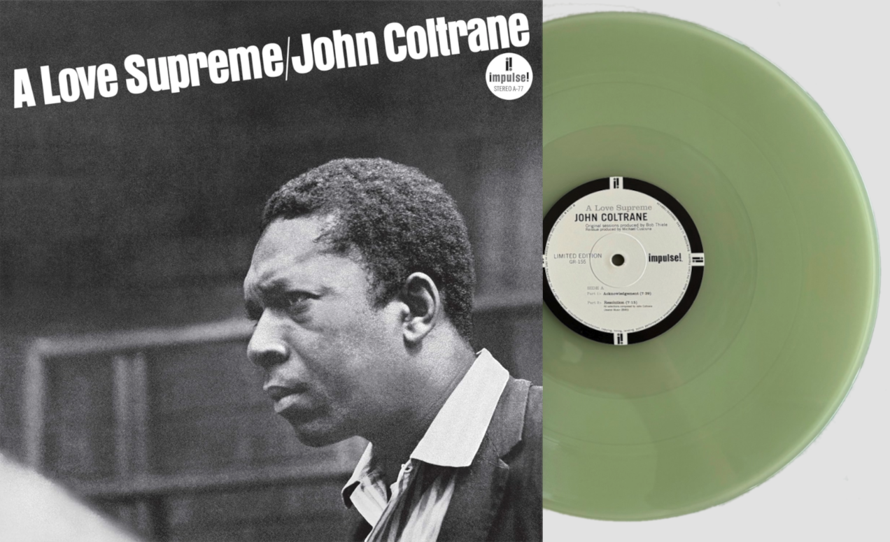 A Love Supreme - Green Vinyl (33 RPM) | John Coltrane