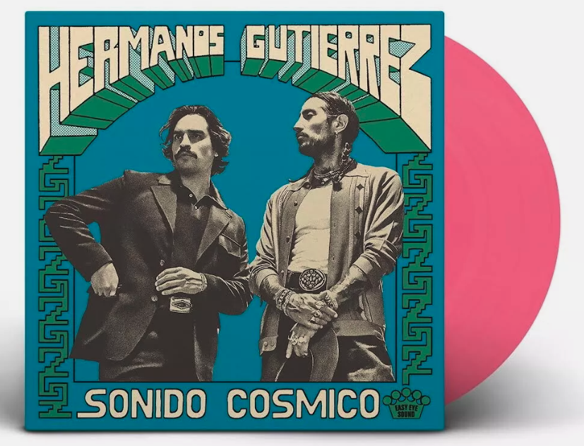 Sonido Cosmico - Pink Vinyl (33 RPM) | Hermanos Gutierrez