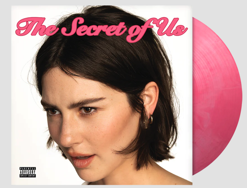 The Secret Of Us - Pink Vinyl (33 RPM) | Gracie Abrams