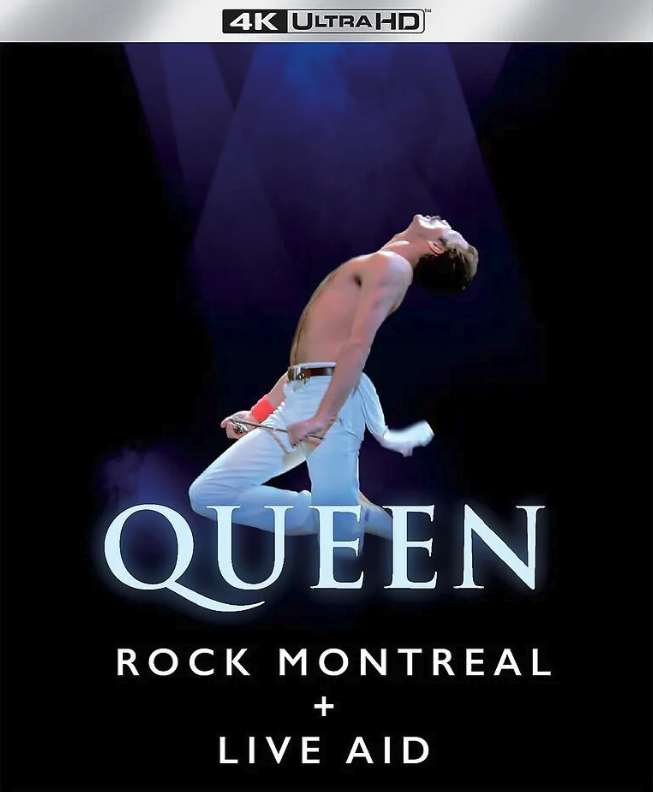 Rock Montreal + Live Aid (Blu-Ray 4K Ultra HD) | Queen