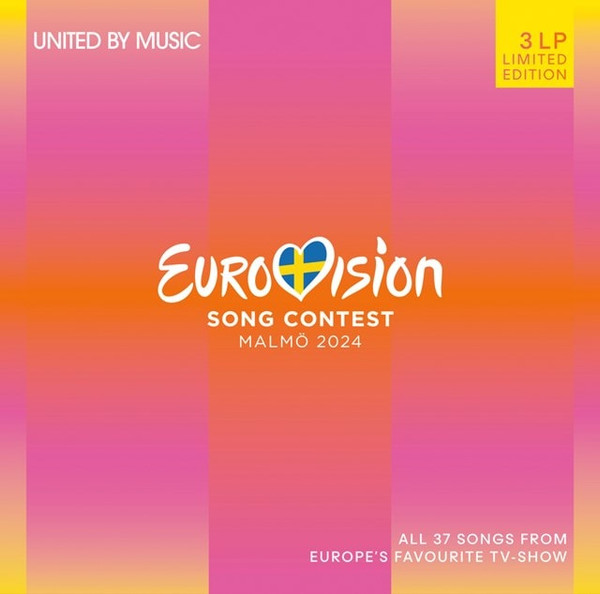 Eurovision Song Contest Malmo 2024 - Vinyl | Various Artists