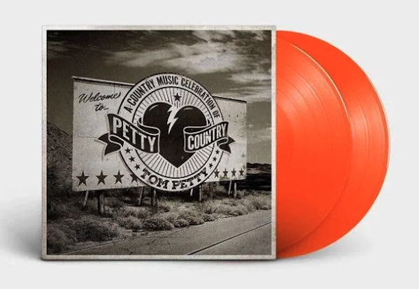 Petty Country: A Country Music Celebration of Tom Petty - Orange Vinyl | Various Artists