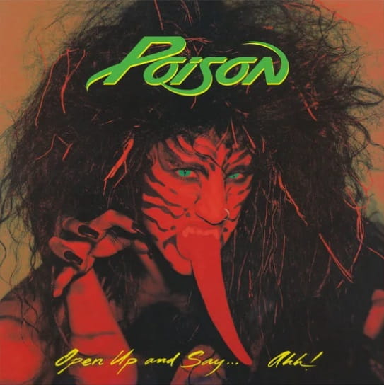 Open Up and Say...Ahh! (Red Opaque Vinyl, 45 RPM) | Poison - 1 | YEO