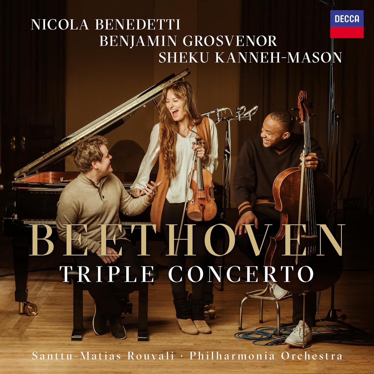 Beethoven: Triple Concerto | Nicola Benedetti, Benjamin Grosvenor, Sheku Kanneh-Mason - 1 | YEO