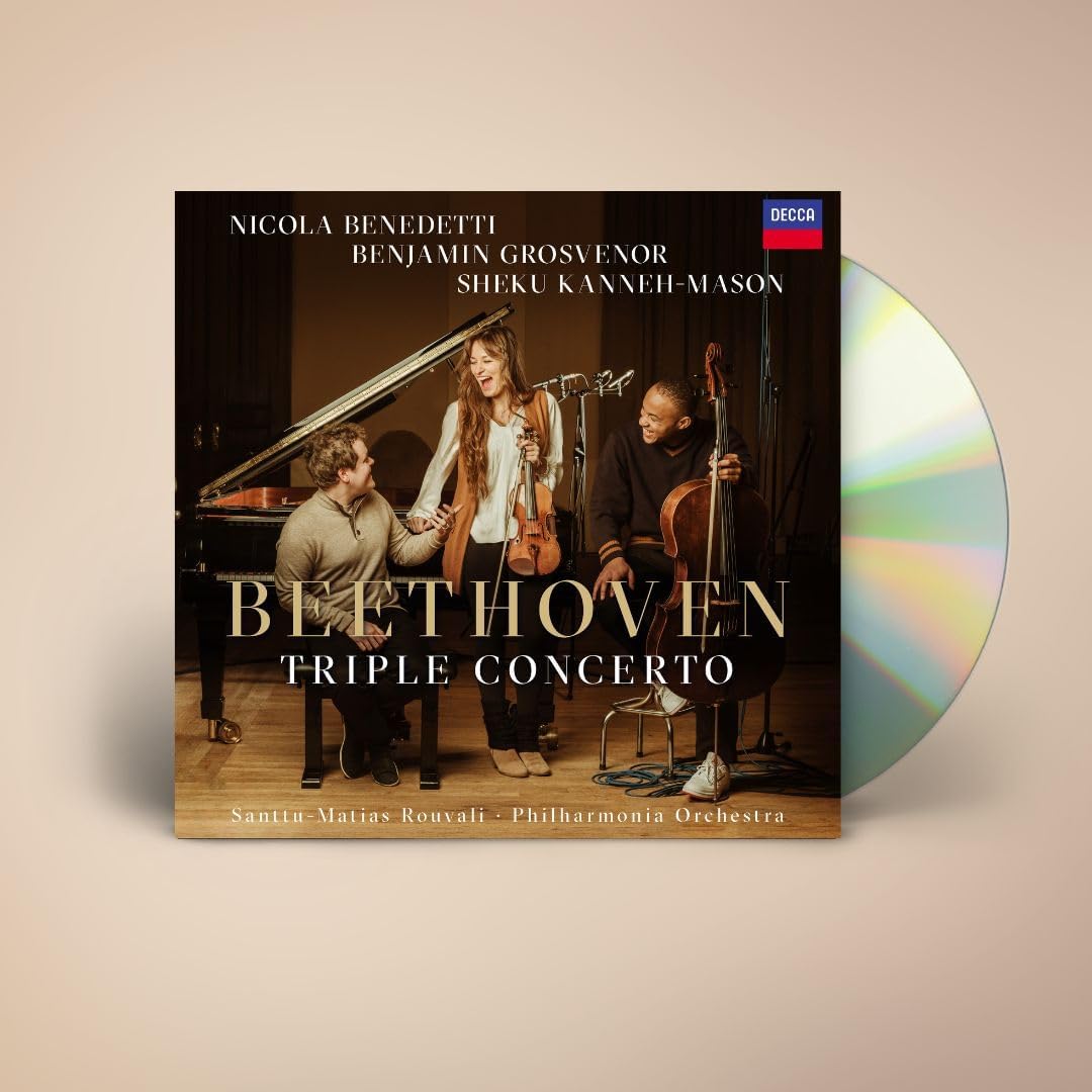 Beethoven: Triple Concerto | Nicola Benedetti, Benjamin Grosvenor, Sheku Kanneh-Mason