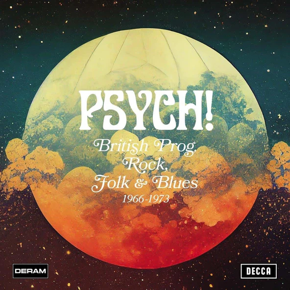 Psych! British Prog, Rock, Folk & Blues 1966-1973 | Various Artists - 1 | YEO