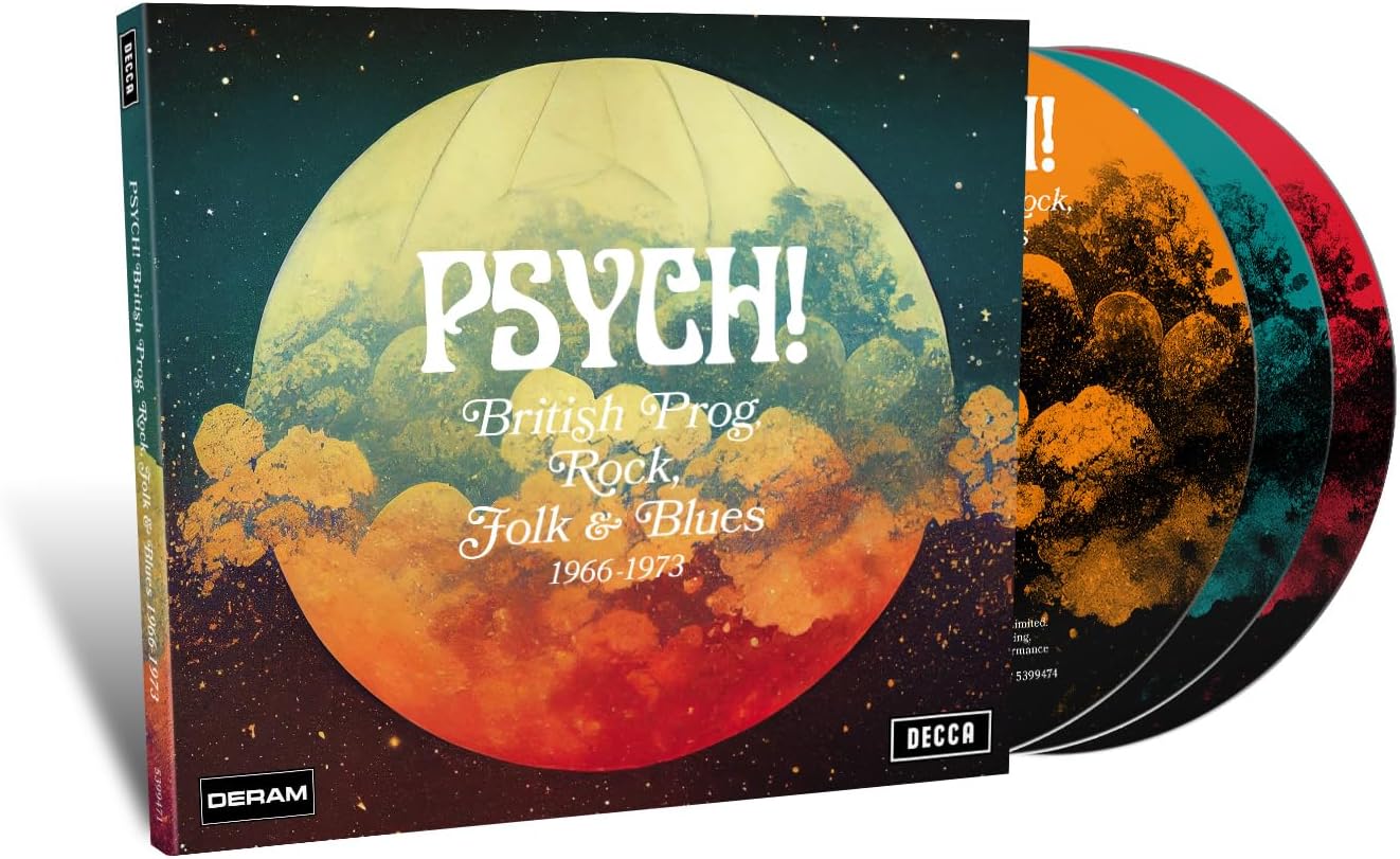 Psych! British Prog, Rock, Folk & Blues 1966-1973 | Various Artists