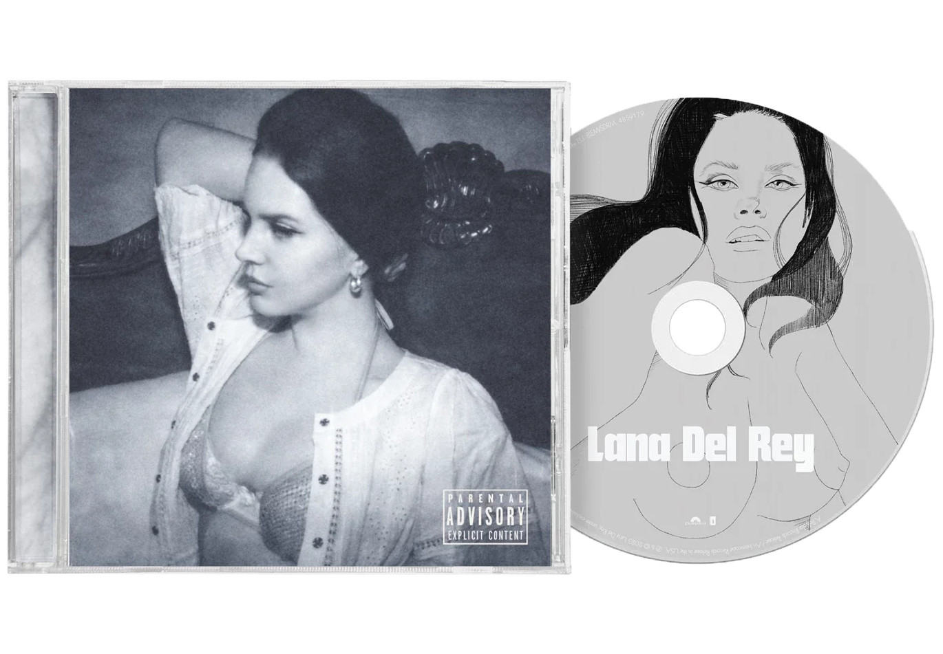 Did You Know That There\'s A Tunnel Under Ocean Blvd (Alternative Cover 1) | Lana Del Rey