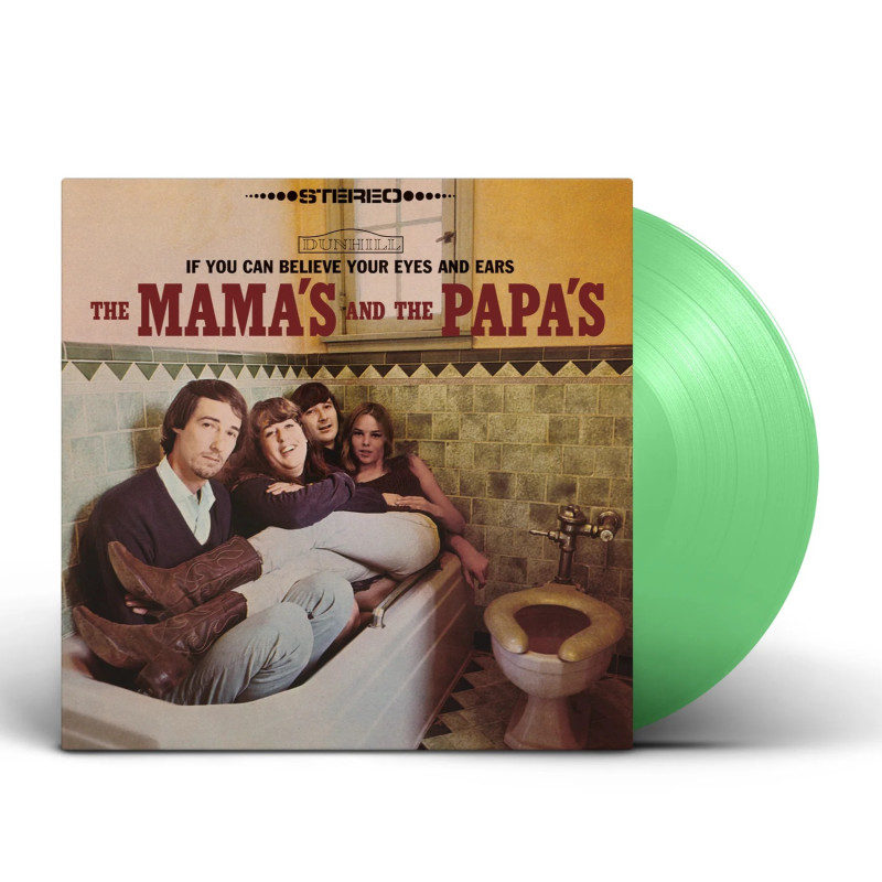 If You Can Believe Your Eyes And Ears (Green Vinyl) | The Mama\'s and the Papa\'s