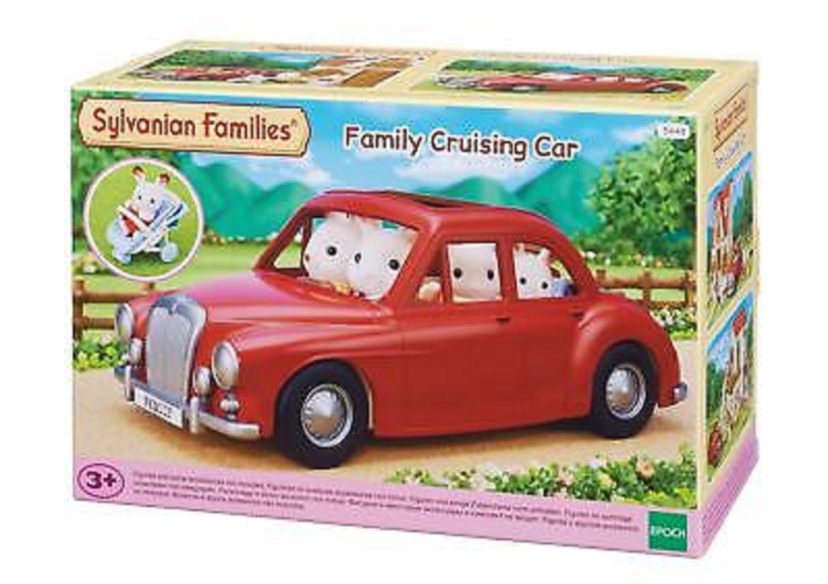 Masina - Sylvanian Families - Familie | Epoch