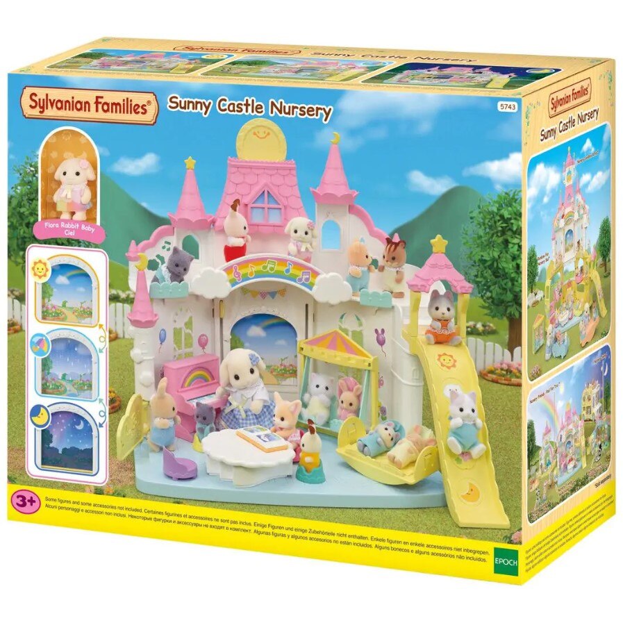 Jucarie - Sylvanian Families - Castel - Casa de papusi | Epoch - 1 | YEO