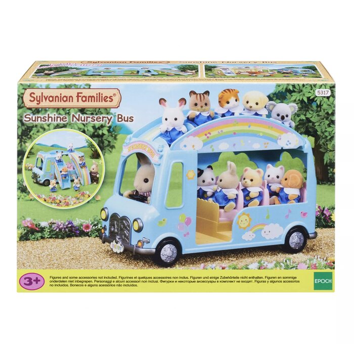 Jucarie - Sylvanian Families - Loc de joaca - Autobuz | Epoch - 2 | YEO