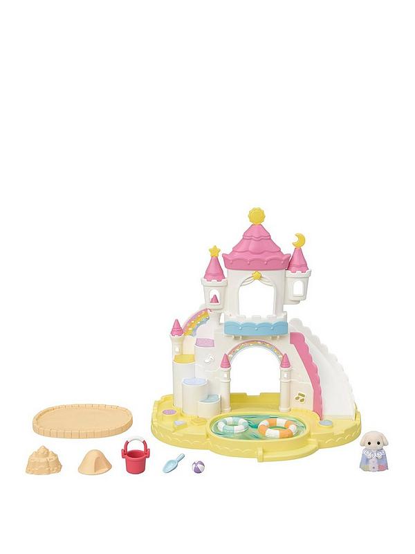 Jucarie - Sylvanian Families - Loc de joaca cu piscina | Epoch