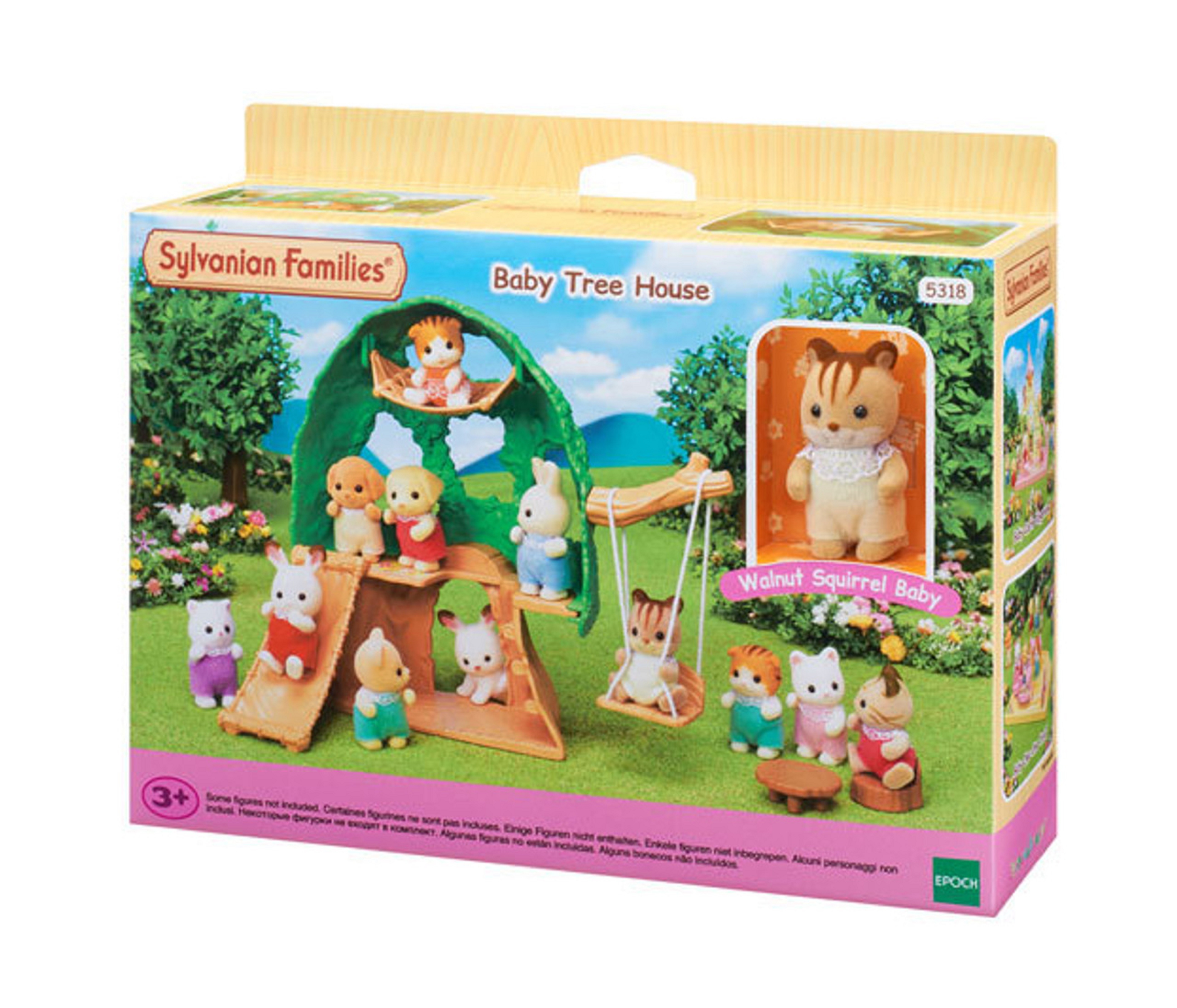 Jucarie - Sylvanian Families - Loc de joaca in copac | Epoch - 1 | YEO