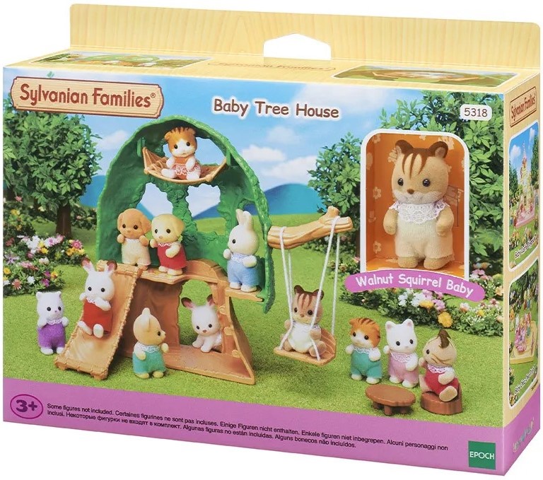 Jucarie - Sylvanian Families - Loc de joaca in copac | Epoch - 2 | YEO