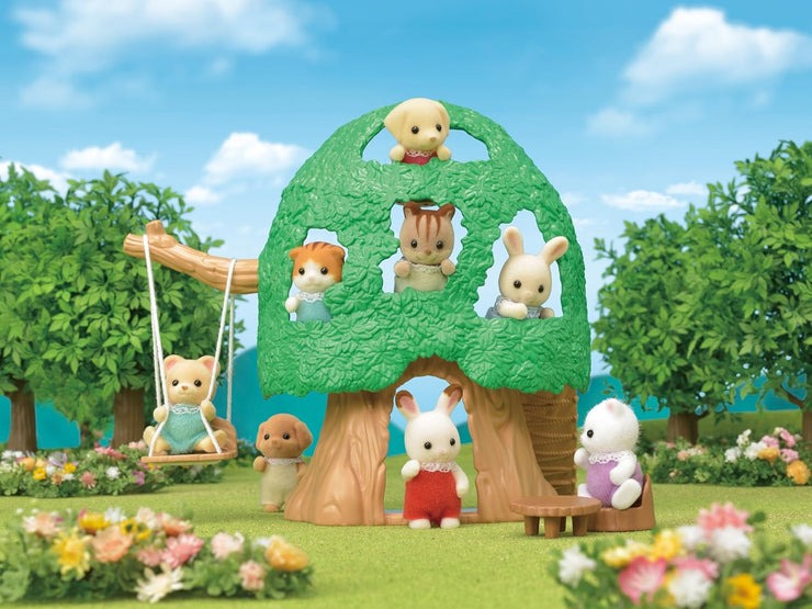 Jucarie - Sylvanian Families - Loc de joaca in copac | Epoch - 1 | YEO